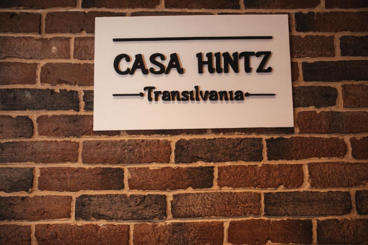 Casa Hintz Transilvania Făgăraş Buitenkant foto