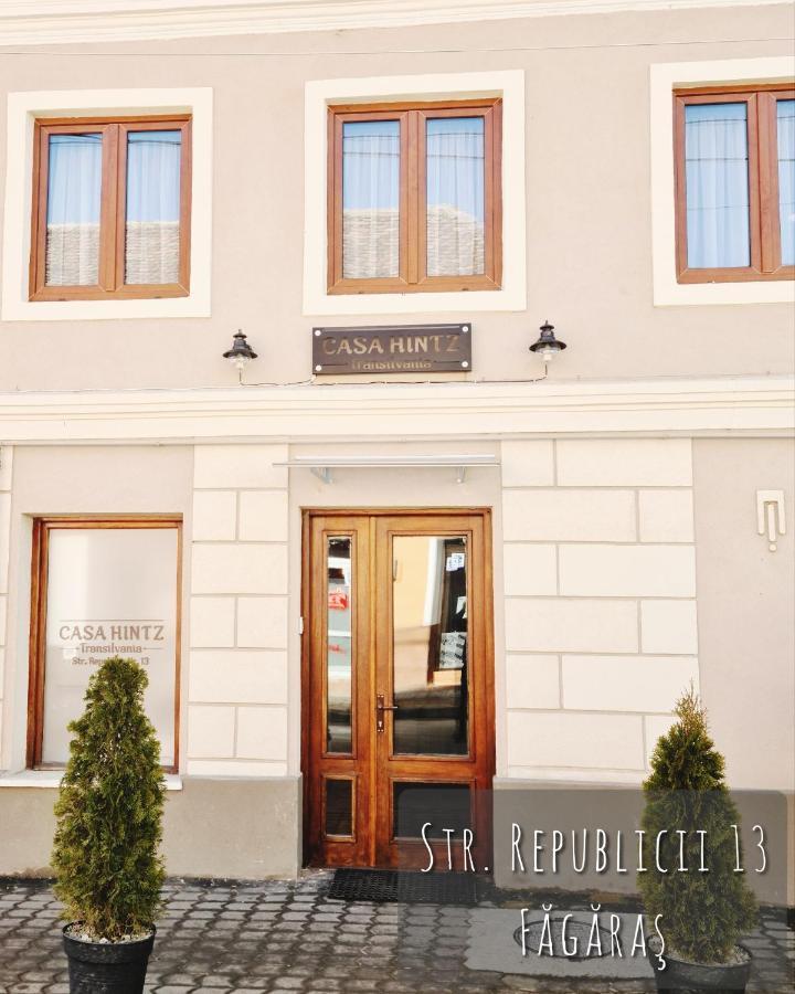 Casa Hintz Transilvania Făgăraş Buitenkant foto