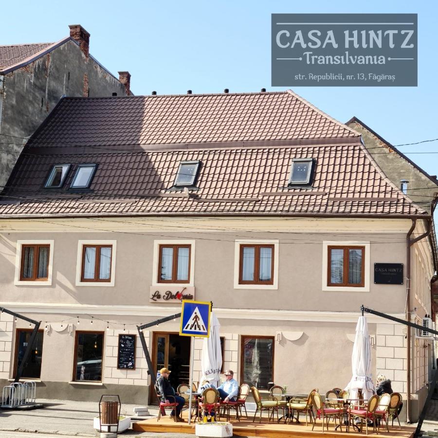 Casa Hintz Transilvania Făgăraş Buitenkant foto