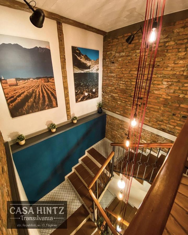 Casa Hintz Transilvania Făgăraş Buitenkant foto