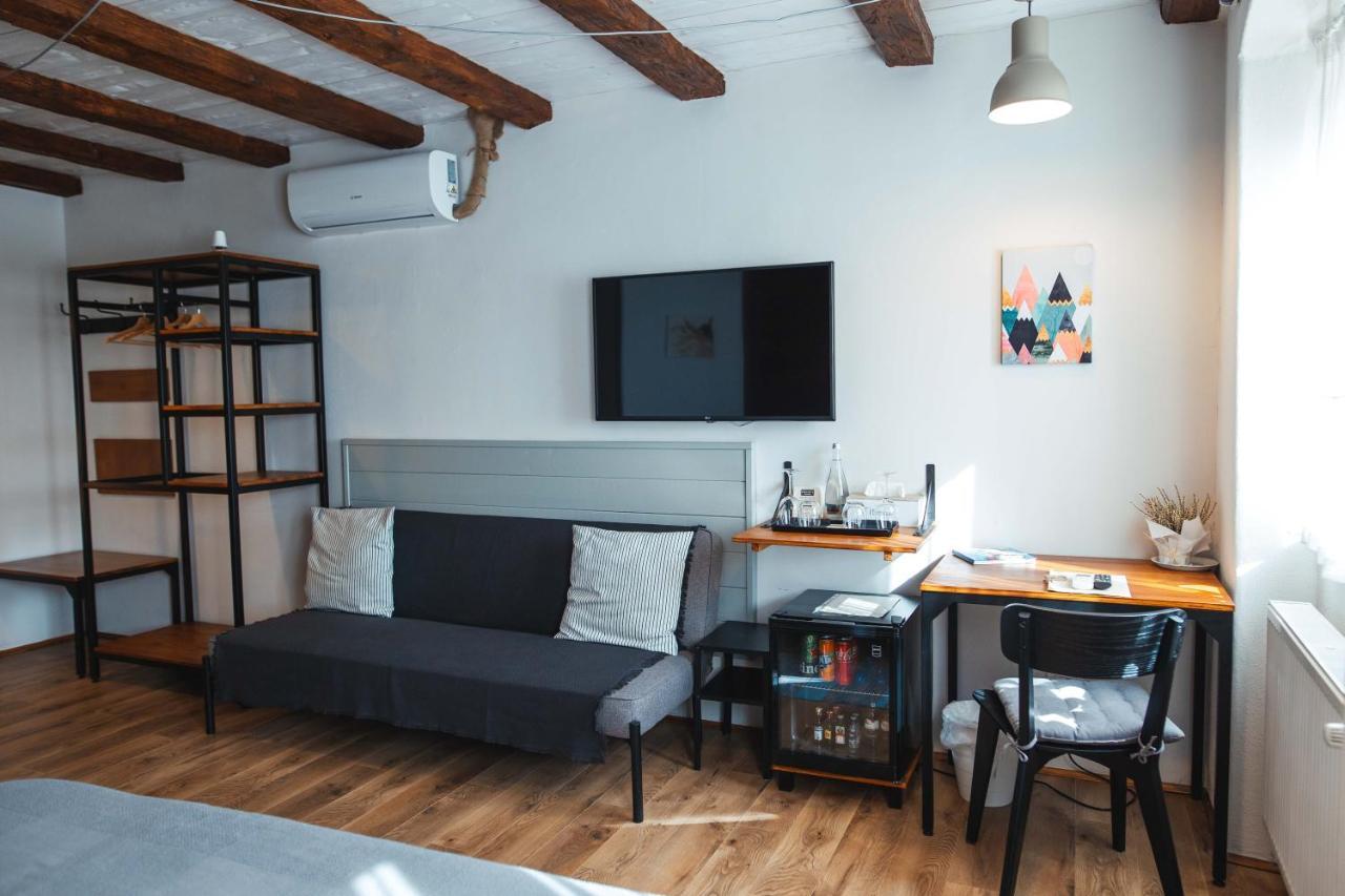 Casa Hintz Transilvania Făgăraş Buitenkant foto